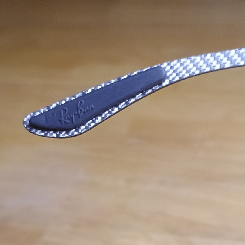 Ray-Ban Black Carbon Fiber Glasses - Picture 7 of 8